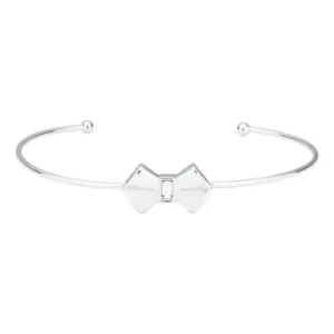 Image of Ted Baker Sakarah Solitaire Bow Ultra Fine Cuff