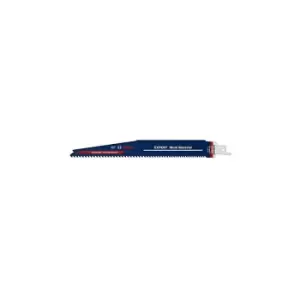 Image of Bosch Professional 3x Expert 'Multi Material' S 1156 XHM Reciprocating Saw Blade (for Cast iron, Length 225 mm, Accessories Reciprocating Saw)