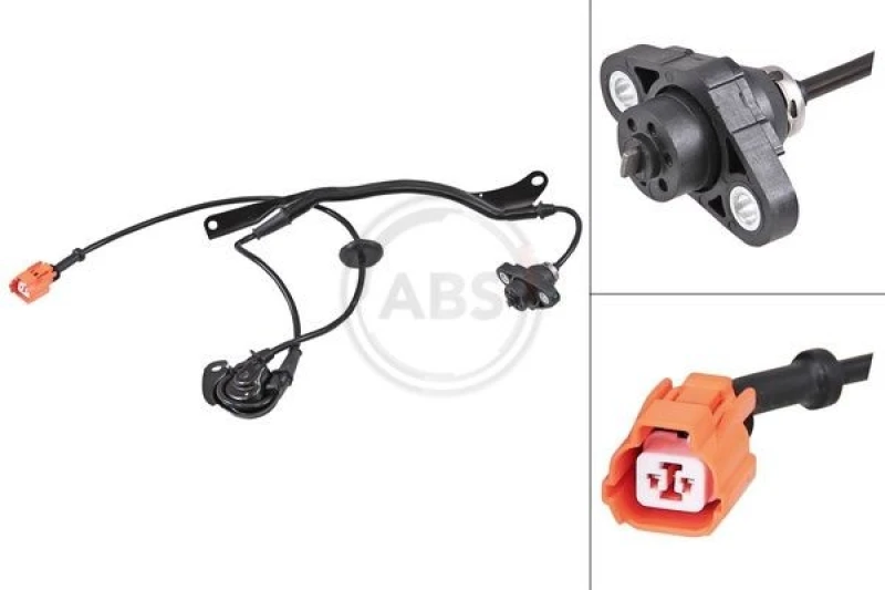 Image of A.B.S. ABS sensor A.B.S. 31881
