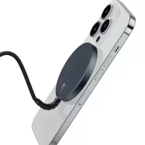 Image of ESR HaloLock mini Wireless Charger MagSafe Compatible Black 2C562B