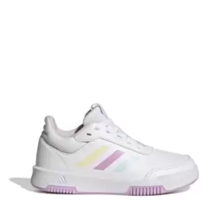 Image of adidas Tensaur 3 Junior Girls Trainers - White