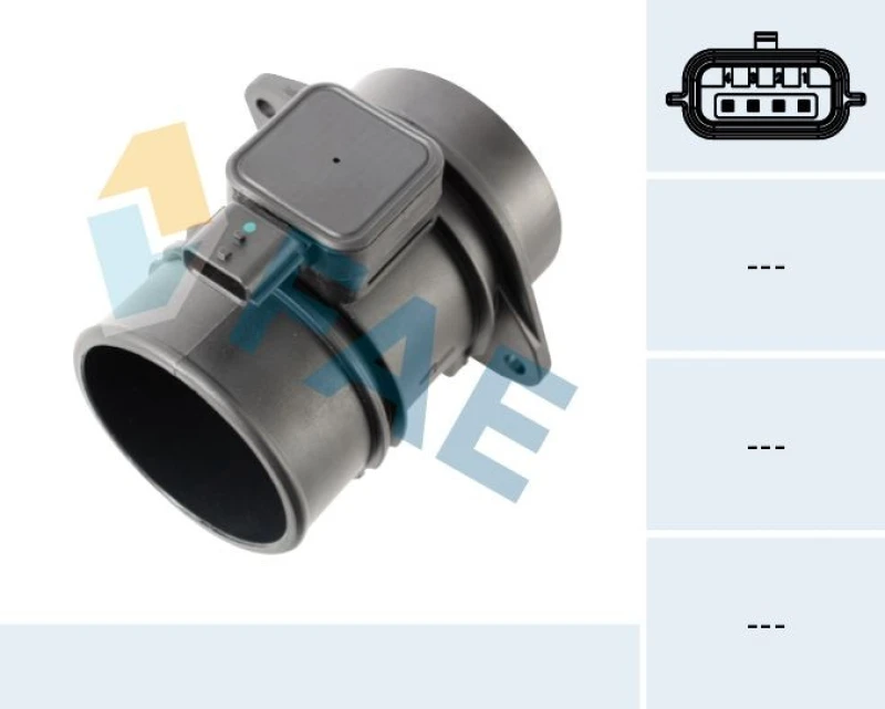 Image of FAE Mass air flow sensor FAE 69010