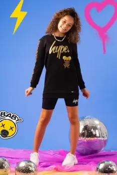 image of HYPE X L.O.L. QUEEN BEE KIDS DRESS