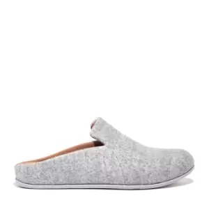 image of Fitflop Chrissie Haus Slippers - Grey