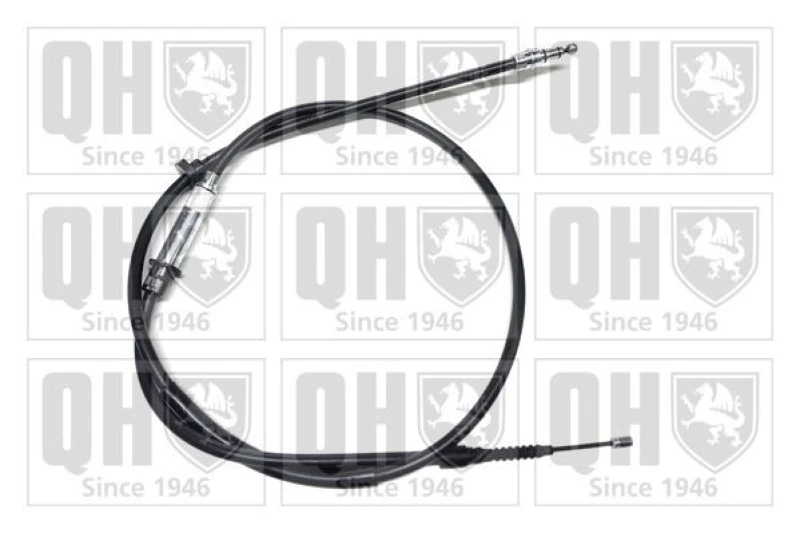 Image of QUINTON HAZELL Handbrake cable QUINTON HAZELL BC3851