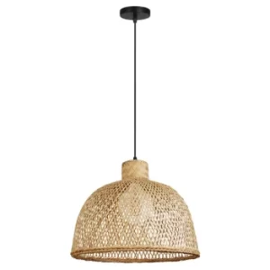 Image of Riba 350Mm Dome Hanging Pendant E27 40W