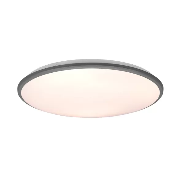 Image of Limbus Modern LED Semi Flush Light Titanium 3000K