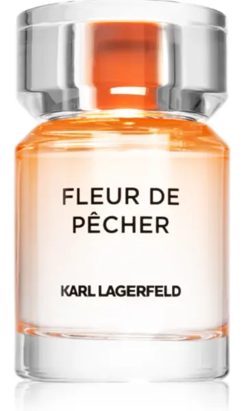 image of Karl Lagerfeld Fleur de Pecher Eau de Parfum For Her 50ml