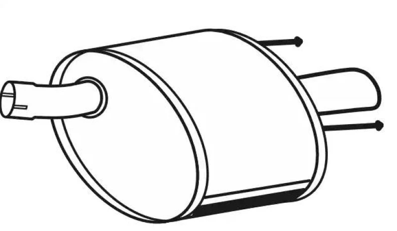 Image of Rear silencer VEGAZ OS-753