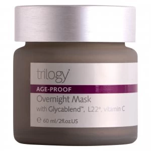 image of Trilogy Age-Proof Overnight Mask 60ml