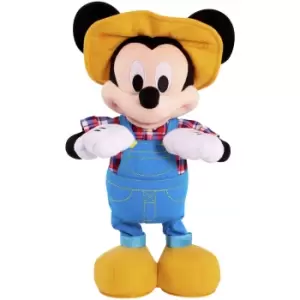 Image of E-I-Oh! Mickey Mouse Feature Plush