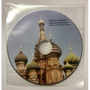 Image of Ruslan Russian 1: A Communicative Russian Course with MP3 audio download Mixed media product 2012