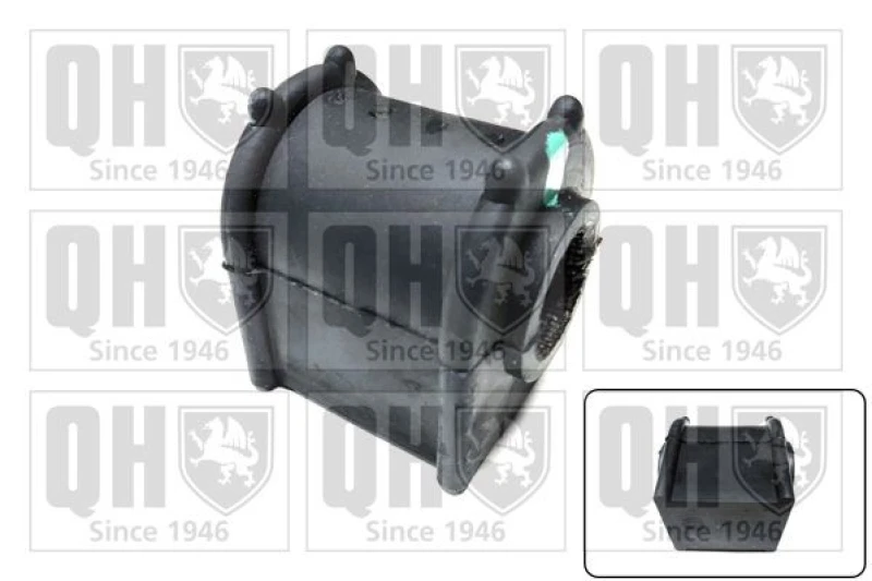 Image of QUINTON HAZELL Anti roll bar bush QUINTON HAZELL EMB7458