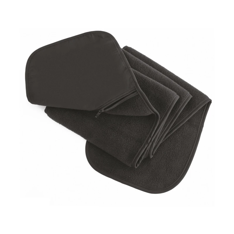 Image of Result Womens Polartherm Pocket Scarf in Grey Grey Female One Size