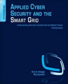 Image of Applied cyber security and the smart grid by Eric D Knapp