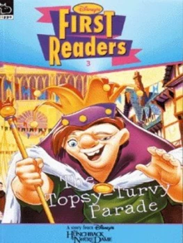 Image of The Topsy-Turvy Parade by Kathryn Cristaldi and Eric Binder and Christian Monte and Walt Disney Company Paperback