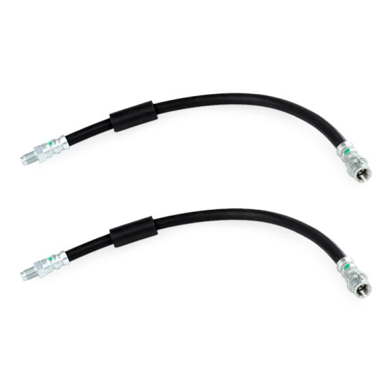 Image of RIDEX 83B1105 Brake Hose Rear Axle both sides Brake Hose (83)