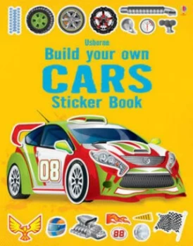 Image of Build Your Own Cars Sticker Book by John Shirley Paperback