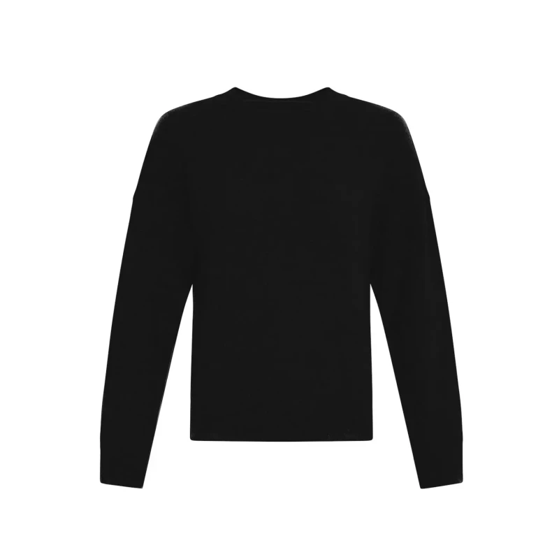 Image of moss copenhagen Woman sweater Moss Copenhagen Festina Hope Bleu Female 36/38
