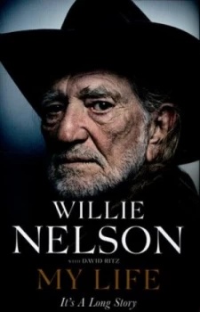 Image of Its a Long Story by Willie Nelson Hardback