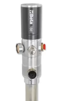 Image of Beta Tools 1881 Pneumatic Barrel Pump Ratio 3:1 14 L/min 6-8 bar 018810001