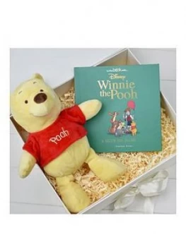 image of Disney Winnie The Pooh Plush Toy Gift Set