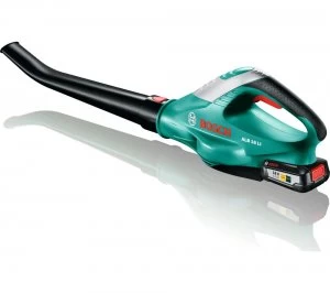 image of Bosch ALB 18 LI Cordless Leaf Blower - Green