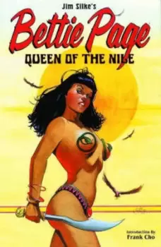 Image of Bettie Page Queen of the Nile by Jim Silke