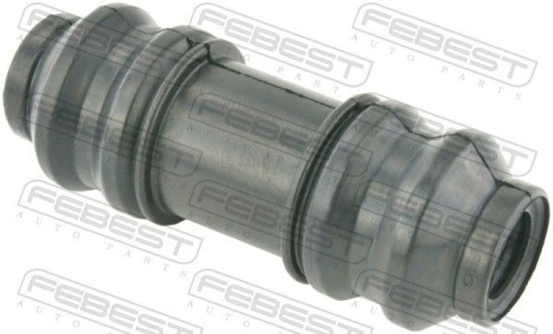 Image of Bellow, brake caliper guide FEBEST 2073-BR4R