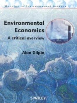 Image of Environmental Economics by Alan Gilpin Book