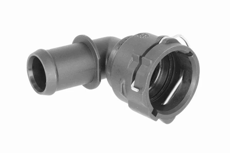 Image of VAICO V10-7471 Coolant Flange Green Mobility Parts Coolant Flange (3219)