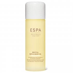 image of ESPA Restful Bath and Body Oil 100ml