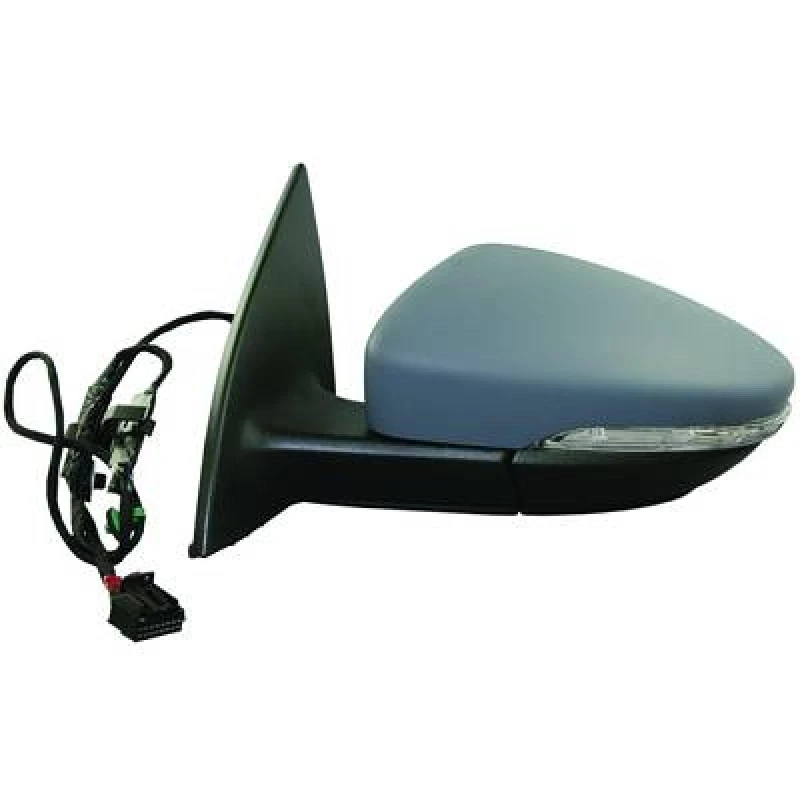 Image of DIEDERICHS 2225324 Wing mirror Right, Complete Mirror, primed Outside Mirror (50)