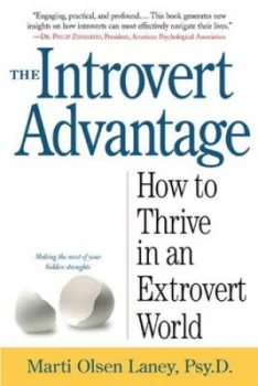 Image of The Introvert Advantage by Marti Olsen Laney Paperback