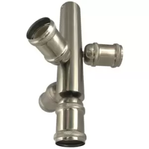 Image of Cristal Cora Ceiling Light 4xE27 Nickel