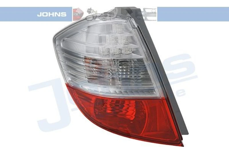 Image of JOHNS 38 02 87 Rear light with bulb holder, Left, LED Combination Rearlight (391)