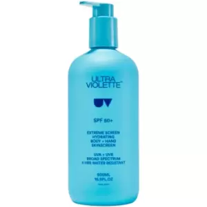 image of Ultra Violette Extreme Screen Hydrating Body and Hand Skinscreen