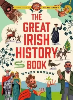 Image of The Great Irish History Book by Myles Dungan