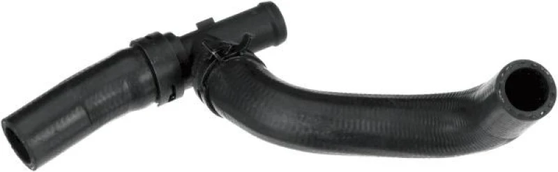 Image of GATES 05-4670 Radiator Hose G-Force WorkHorse EPDM (ethylene propylene diene Monomer (M-class) rubber) EPDM (ethylene propylene diene Monomer (M-clas