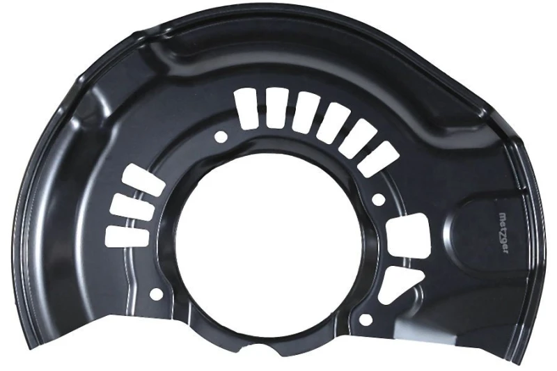 Image of Brake disc backing plate METZGER 6115333
