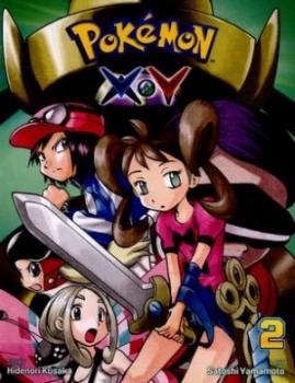 Image of Pokmon Xy. 2 by Hidenori Kusaka Book