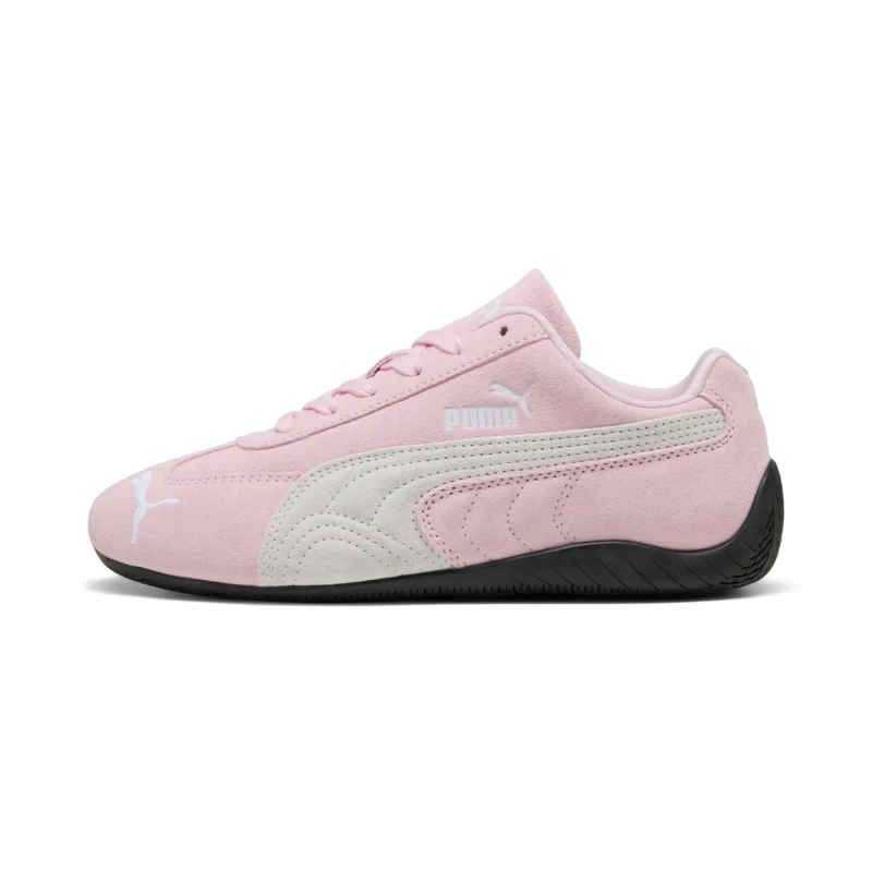 Image of Puma Suede leather trainers For Her Puma Speedcat OG Rose Female 41