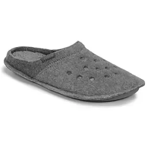 image of Crocs CLASSIC SLIPPER womens Slippers in Grey,6,9,12,10,13,11,5,7,8