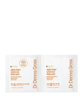Image of Dr. Dennis Gross Skincare Alpha Beta Universal Daily Peel, 30 Packettes