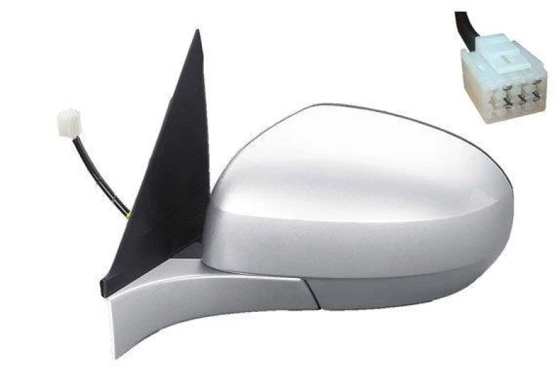 Image of ALKAR 6139926 Wing mirror Left, Electric, Convex, primed Outside Mirror (50)