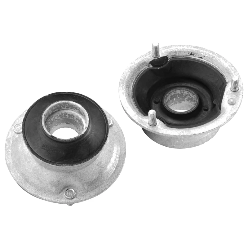 Image of STARK SKSS-0671145 Top strut mount Front axle both sides, without ball bearing Suspension Strut Support Bearing (1180)