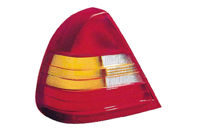Image of PRASCO ME0254153 Rear light TYC without bulb holder, Right Combination Rearlight (391)