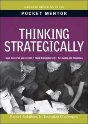 Image of Thinking strategically by Harvard Business School