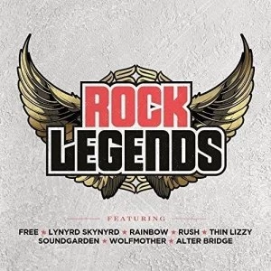 image of Various Artists Rock Legends CD