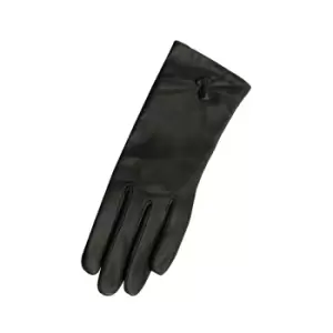 Image of Eastern Counties Leather Womens/Ladies Tina Leather Gloves (XL) (Black)